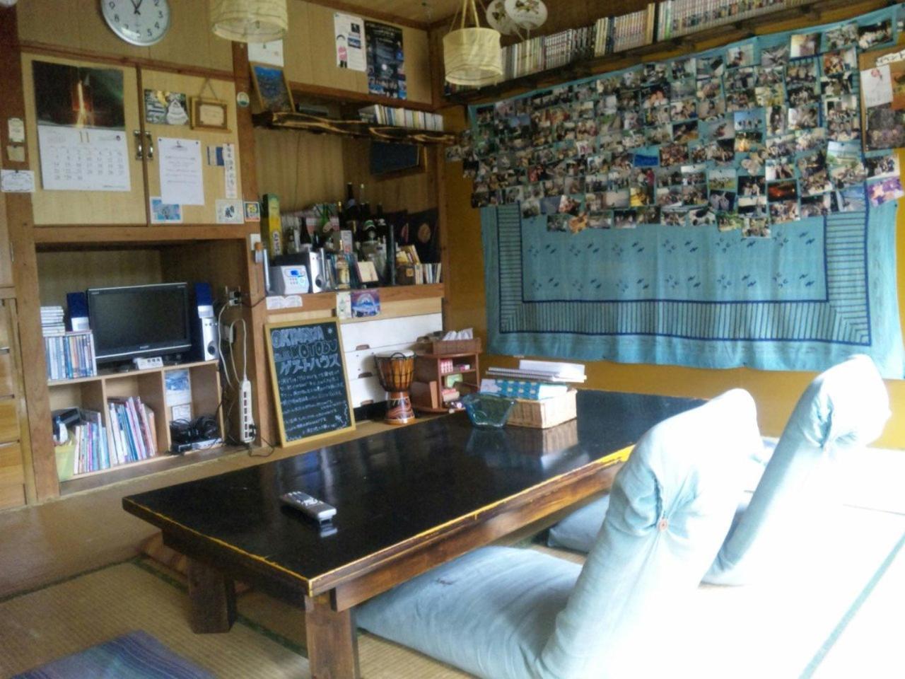 Okinawa Motobu Guest House Eksteriør bilde