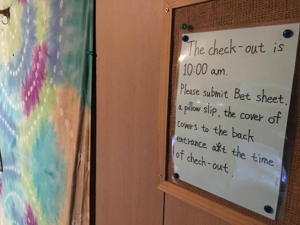 Okinawa Motobu Guest House Eksteriør bilde